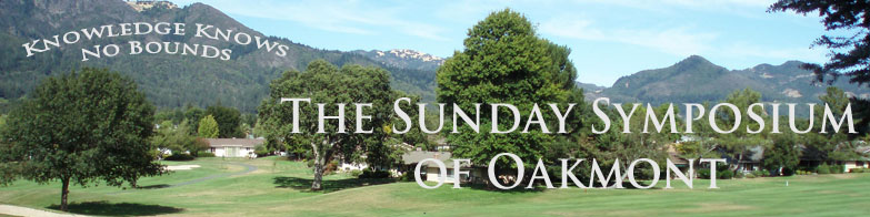 Oakmont Sunday Symposium