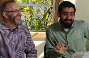 Robert Jacob and Mitcho Thompson